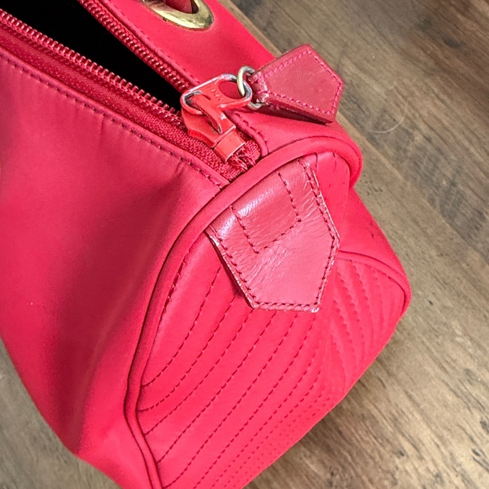 ** YSL ** Red Boston Rare Speedy - Picture 11 of 15